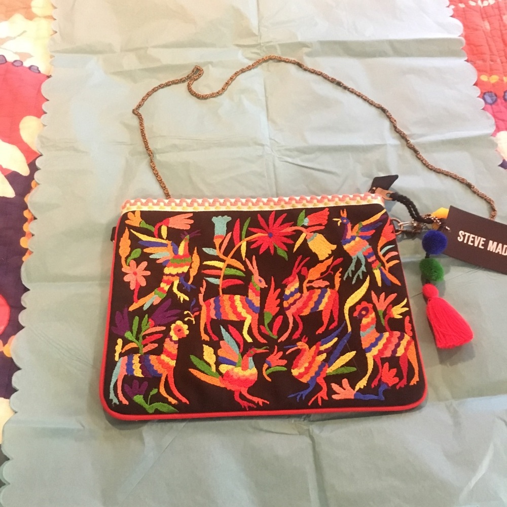 RESERVED NWT Steve Madden bag